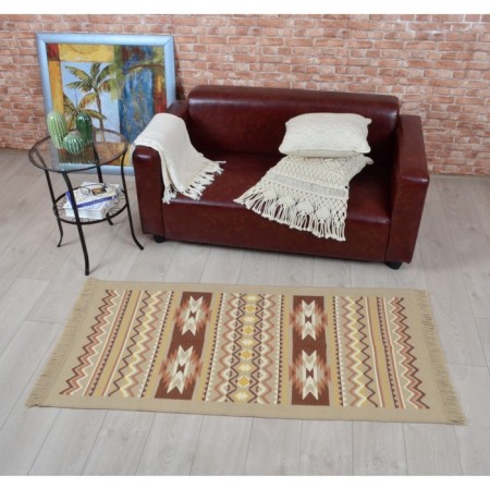 Kilim carpet, size 60x90 cm-3
