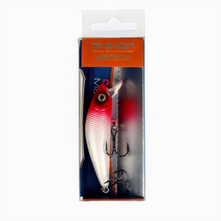 Namazu Shinga wobbler, 7 cm, 8 g, minnou, floating (0-0.5 m), color 1-1