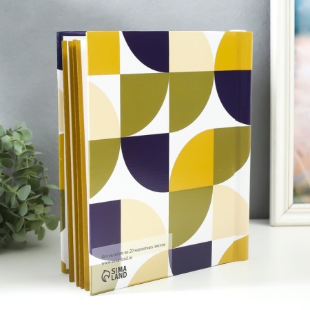 Photo album magnetic 20 sheets "snake" 29x24x2 cm-1
