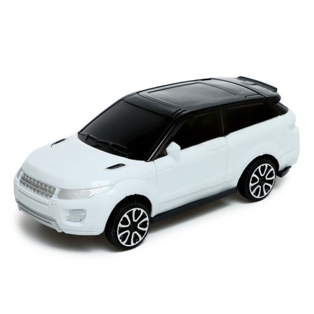 Inertial car "King of speed", color mix-3