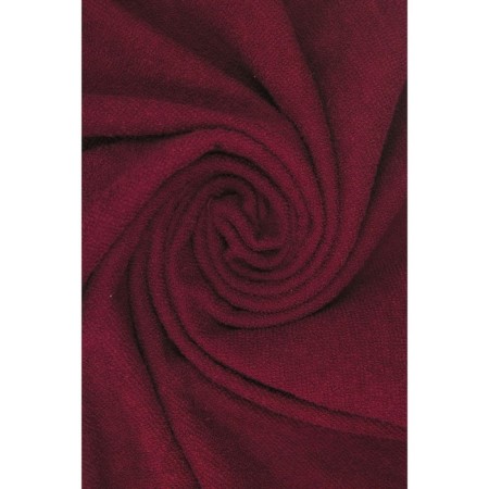 Terry towel let’s go, 360 g, size 50x80 cm, burgundy color