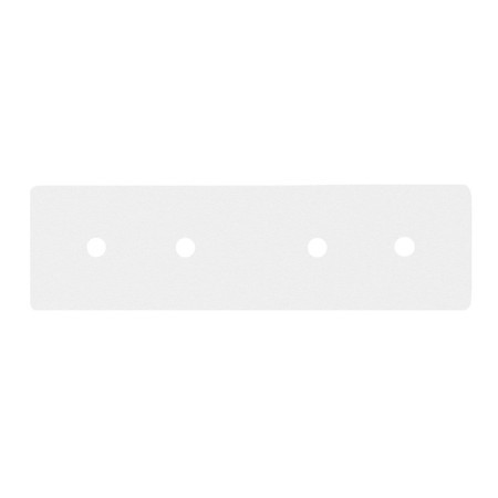 Direct Connector for the Arte Lamp Linea-Acessories A480533, 2.2x8x0.2 cm, white