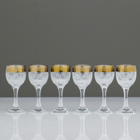 Mini-bar 7 objects ring, engraving 500/50 ml-4
