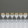 Mini-bar 7 objects ring, engraving 500/50 ml