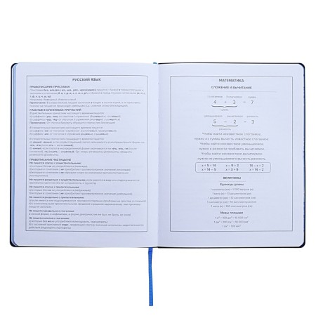 Universal Diary Grade 1-11, 48 sheets "sneakers", soft cover of artificial leather, silk-aircraft, OFSET block-11