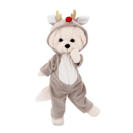 Lucky Mimi soft toy: cute deer, with a frame, 37 cm-2
