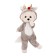 Lucky Mimi soft toy: cute deer, with a frame, 37 cm