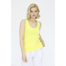 Female T -shirt with wide straps, size 42