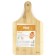 Two -color boat board with a straight handle Allegra, 35x20x1.5 cm, bamboo