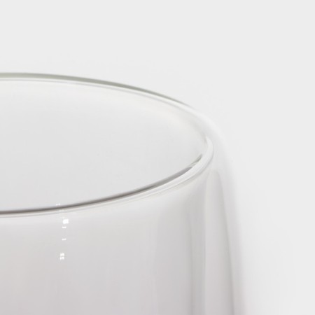 Glass glass with double walls Haibol, 450 ml-2