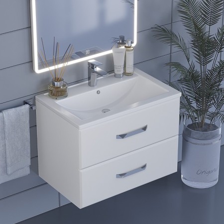 Sink uperwood Foster, furniture, 70 cm, rectangular-1