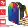 Mechanical BRAUBERG "Multicolor" Zapotke, a case with a seal 228489