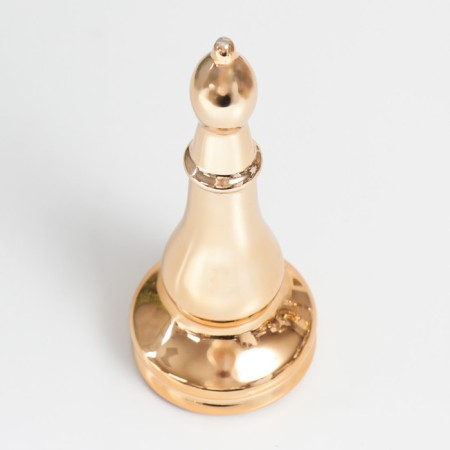 Souvenir Ceramics "Chess Figure. Elephant" Gold 20x8x8 cm-1