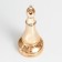 Souvenir Ceramics "Chess Figure. Elephant" Gold 20x8x8 cm