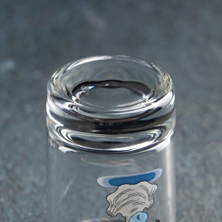 Set "jokes", 7 items: 6 piles 50 ml, ashtray-6