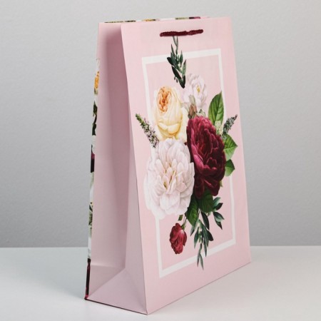 Gift Package Laminated, Packaging, Love, L 28 x 38 x 9 cm-4