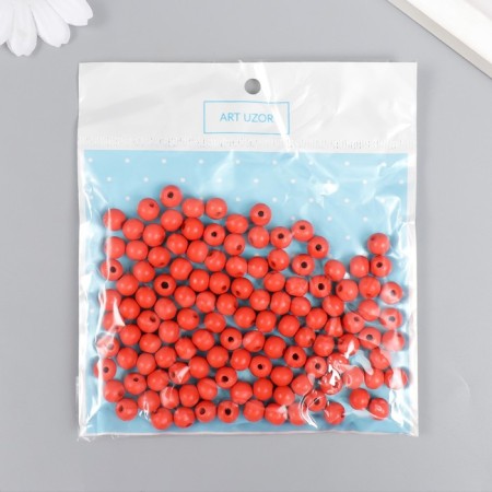 Beads for creativity "Coral" D-0.8 cm, set of 20 g-3