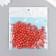 Beads for creativity "Coral" D-0.8 cm, set of 20 g
