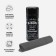Suede wiping real man Cartage 43 × 32 cm, black