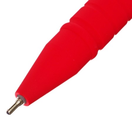 Ballic handle 0.7mm blue oil, Vinson Corps Softtach with a pattern (barcode on a piece) 1053442-4