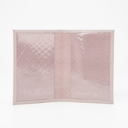 TEXTURA passport cover, beige color-2