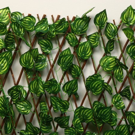 Decorative fence, 120 × 70 cm, “aspen sheet”, Greengo-2