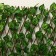 Decorative fence, 120 × 70 cm, “aspen sheet”, Greengo