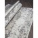 Rectangular carpet Merinos Silver, size 240x330 cm, Cream-Silver-BG color