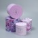 A set of hats for colors 4 in 1, gift packaging, Lavender, 14 x 13 cm - 20 x 17.5 cm