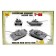 The national team "Russian main combat tank T-90", star, 1:72, (5020)