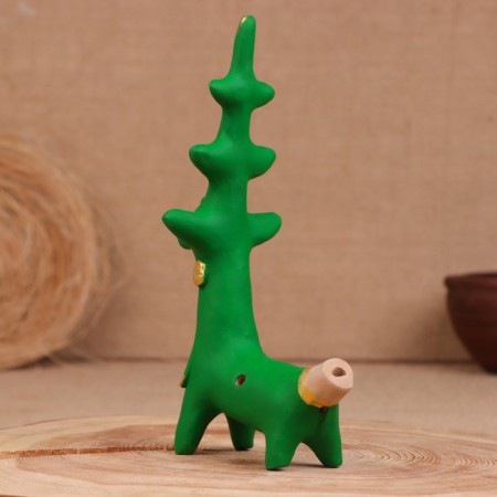 Abashevskaya toy "Deer-Drevo", 15x7x15 cm, Kukushkin I.I.-2