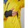 Ski suit female, size 50, yellow color