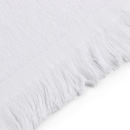 Trick Lovelife "Fringe" 30x60 cm, white color, 100% cotton, 380 g/m2-2