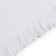 Trick Lovelife "Fringe" 30x60 cm, white color, 100% cotton, 380 g/m2