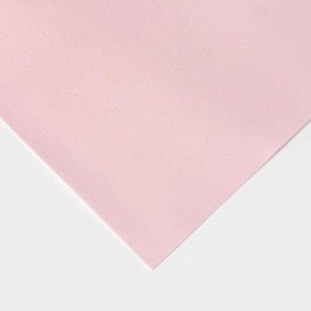 Foamiran Iranian, 60 × 70 cm, thickness 0.8-1 mm, light pink/108-3