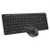 Keyboard + Mouse A4Tech FSTYLER FG2400 Air Claw: Black Mouse: Black USB Wireless Slim (106853