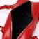 Women's bag made of artificial leather, 24*13*7 cm, red color