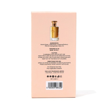 Women's toilet water Un & Unique, 100 ml-3