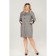 Female dress, size 68, gray color
