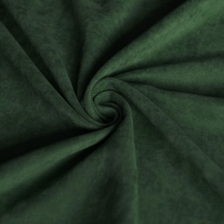 Roman curtain "Tina", size 100x175 cm, emerald color-1