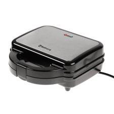Multigril Sakura SA-7424, 750 W, 3 interchangeable panels, anti-stick coating, gray-black