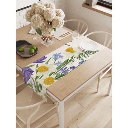 The path on the table "Summer Paints", Oxford, size 40x145 cm