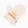 Set of bath portfolio of 5 objects "Queen" light, benpan