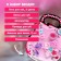 Cosmetics set for the girl "Butterfly"