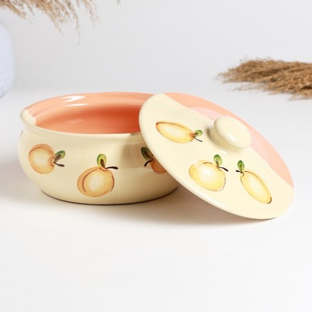 Pelmens "Pskov" Malaya, 1.25l / 19x12cm, peach kiss-1