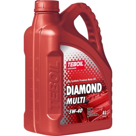Motor oil TEBOIL DIAMOND MULTI 5W-40, synthetic, 4 liters-1