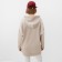 Hudy female minku: casual collection is beige color, size 50-52