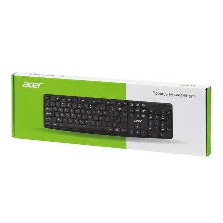 Keyboard Acer OKW121 Black USB (zl.kbdee.00b)-9