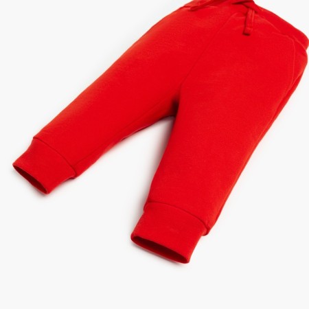 Set: jumper and pants crumb I am "New Year's animals", height 80-86 cm, red/white color-8