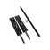 Bonding set 3 Pecado BDSM fixation points, genuine leather, black color